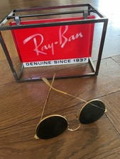 Ray Ban Vintage Round Metal