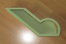 Watchbox links hellgrün für Kleinnager oder Zwerghamster Farbmäuse Top Zustand!