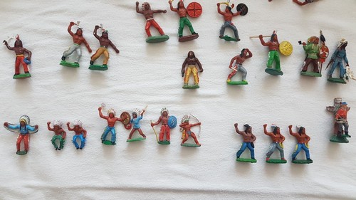 Ddr spielzeug indianer - spielzeug,
