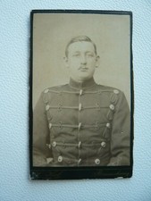 CDV Foto, Husar, Braunschweig