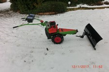 Schneeschild für Agria Balkenmäher 5300 - Neu !!!