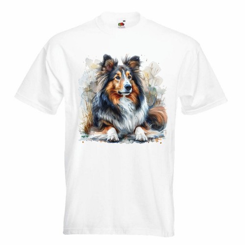Shirt langhaarcollie - t-shirt,
