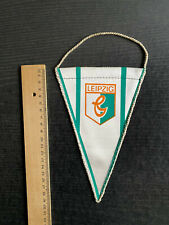 Alter Wimpel BSG Chemie Leipzig, ca. 12 x 19 cm