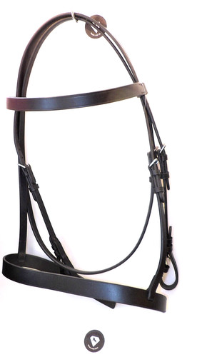 Schlichte leder trense - schlichte,