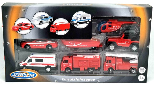 Speedzone einsatzfahrzeuge - d/c,