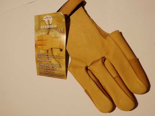 Bearpaw schießhandschuh - bearpaw,