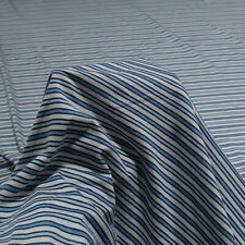 Weicher Baumwoll Jersey Meterware mit Streifen Muster Bekleidungsstoff mit EL