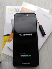 Fairphone 3 64gb Ubuntu Touch Linux 4GB No Android Google unGoogled deGoogled