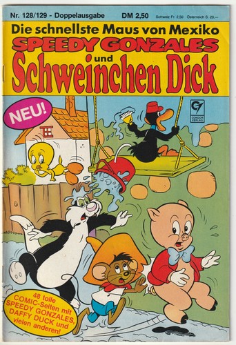 Speedy gonzales - speedy,