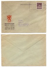125006 - Beleg Buchdruckerei Erich Pröh - Berlin 1969 nach Saarbrücken