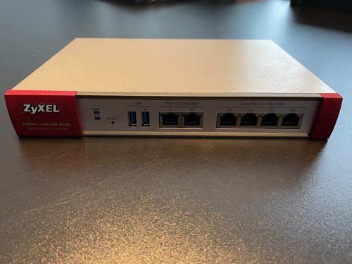Zyxel zywall usg 100 plus - zyxel, 100-plus