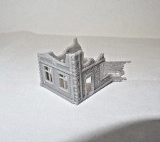 Ruine abbruch-Haus verfallenes