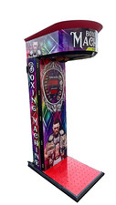 Boxautomat, Cube Sticker, Kraftmesser, Box Automat, boxing machine, Boxer