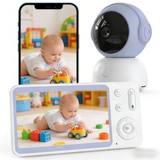 Babyphone mit Kamera 720P/2K 5