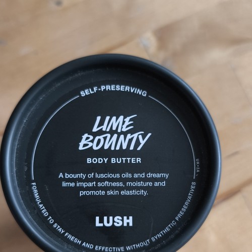 Lush lime bounty body - bounty,
