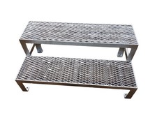 Stahltreppe Außen Freistehend