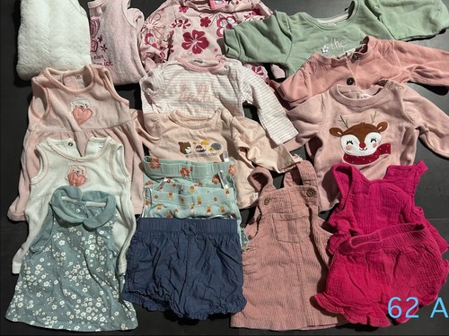 Babykleidung paket mädchen - paket, 62