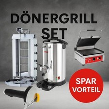 Dönergrill Set - Dönergrill