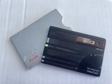 Victorinox SwissCard Classic Schwarz Schweizer Taschenmesser Schere AUDI