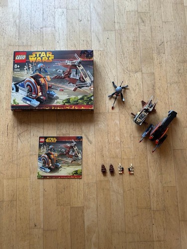 Lego star wars 7258 wookiee - 7258,
