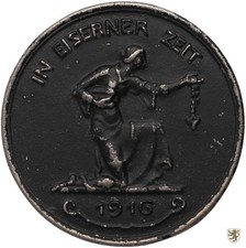 DEUTSCHES REICH Medaille 1916