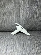 VINTAGE Mighty Morphin POWER RANGERS 8" MMPR WEISSE LASERPISTOLE Waffe x1