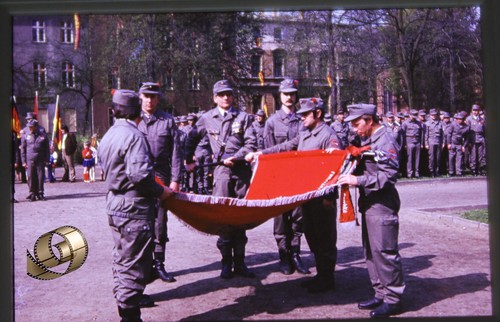 Ddr dia parade appell - dia,