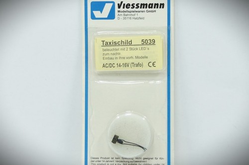 Viessmann 5039 taxischild - viessmann, h0