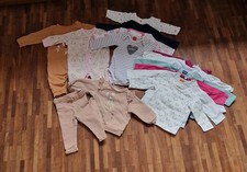 Baby Klamottenpacket Mädchen   Größe 68  Herbst
