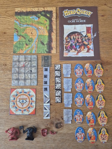 Heroquest gegen die - heroquest,