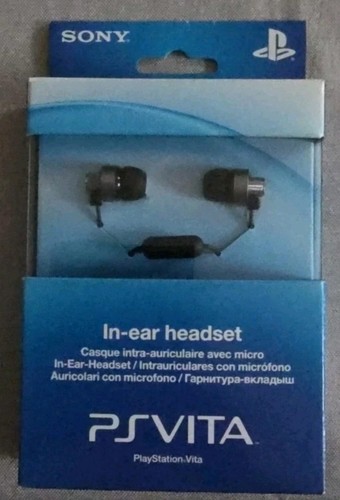 Ear headset sony ps - in-ear,
