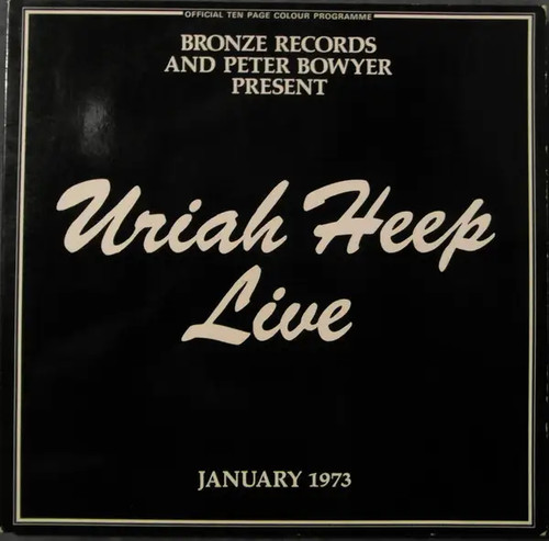 Uriah heep live - heep,