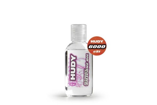Hudy ultimate silicon öl 6000 - ultimate,