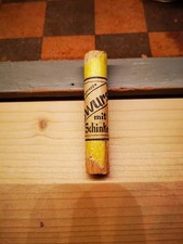 🍗Rarität alte Holz Erbswurst Kaufladen Puppenküche Puppenhaus Metzgerei rar🍲