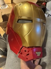 Iron Man Maske Mit LED Augen