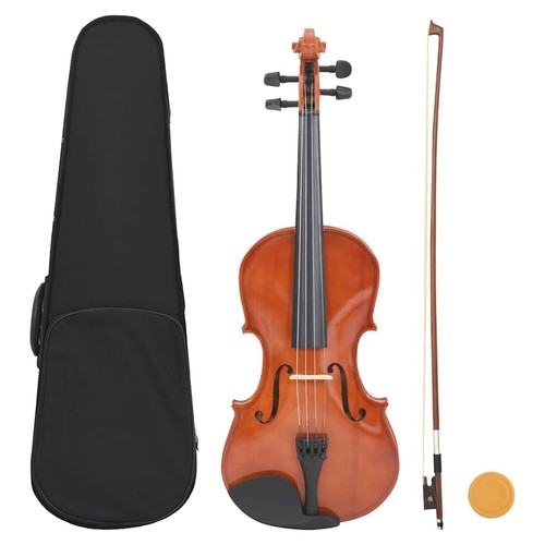 Violine komplettset mit bogen - violine,