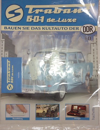 Hachette trabant 601 luxe - trabant,