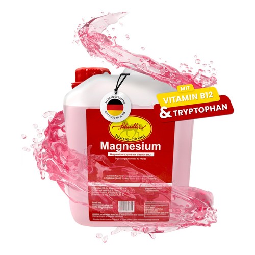 Magnesium liquid kanister - 2,5l,