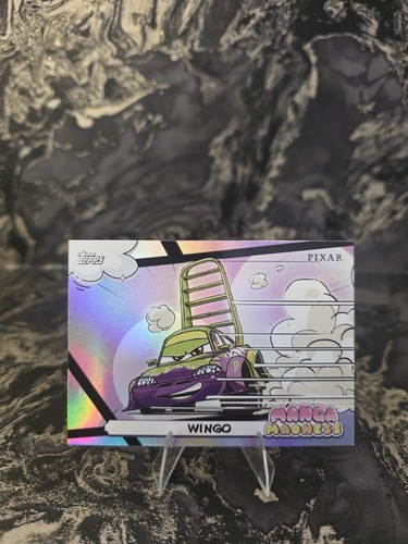 Topps disney neon - neon, cars