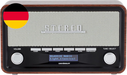 Universum dab radio - dab+,