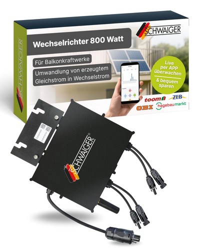 Schwaiger nep wechselrichter - nep,