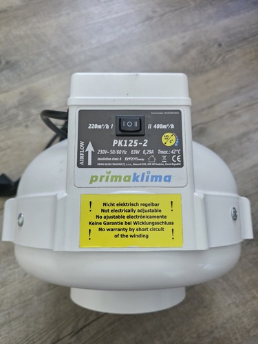 Prima klima pk125 - klima, pk125-2