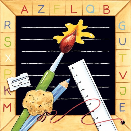 Erster schultag abc - erster, /