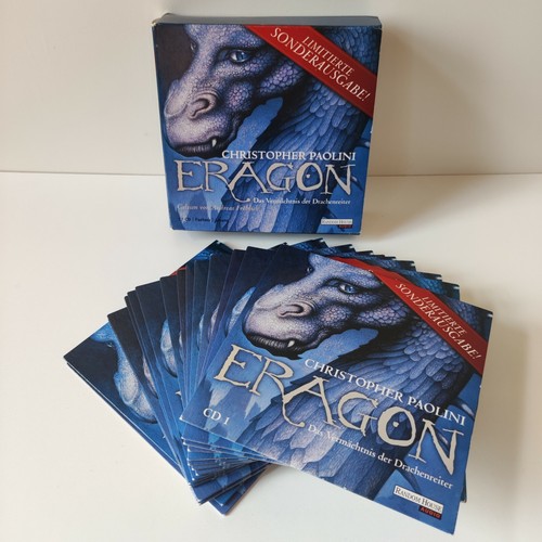 Hörbuch paolini eragon - c.,