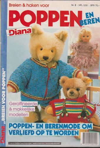 Diana puppen und bären nr - puppen,