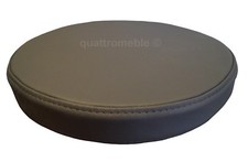 Runde Dunkelgrau Sitzkissen