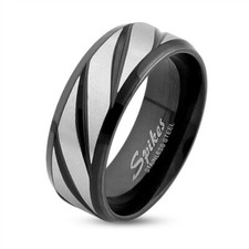 Ring Edelstahl Herren Damen