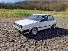1:18 VW Golf 2 Tiefer Tuning mit 15 Zoll ATS Echt Alu Felgen