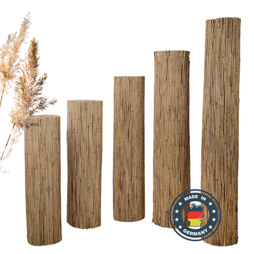 Schilfrohrmatte 6 m - schilfrohrmatte, 1