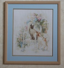 Stickbild Kreuzstich